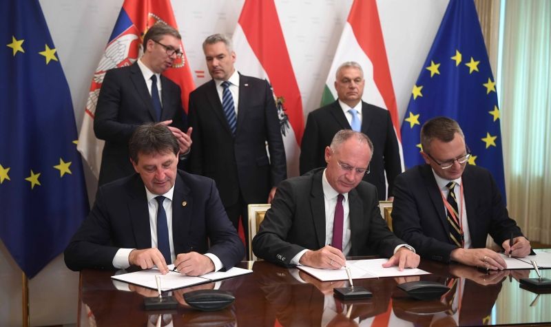 Jačanje saradnje sa Austrijom i Mađarskom u borbi protiv ilegalnih migracija