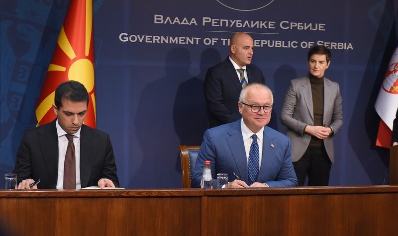 Brza pruga Niš–Skoplje unaprediće odnose Srbije i Severne Makedonije