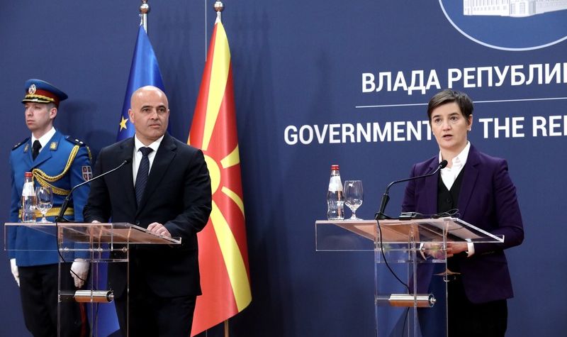 Srbija i Severna Makedonija potpisale tri dokumenta o saradnji