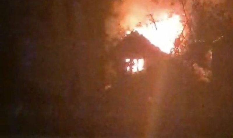 Požar u Kragujevcu - gorela porodična kuća u naselju Maršić