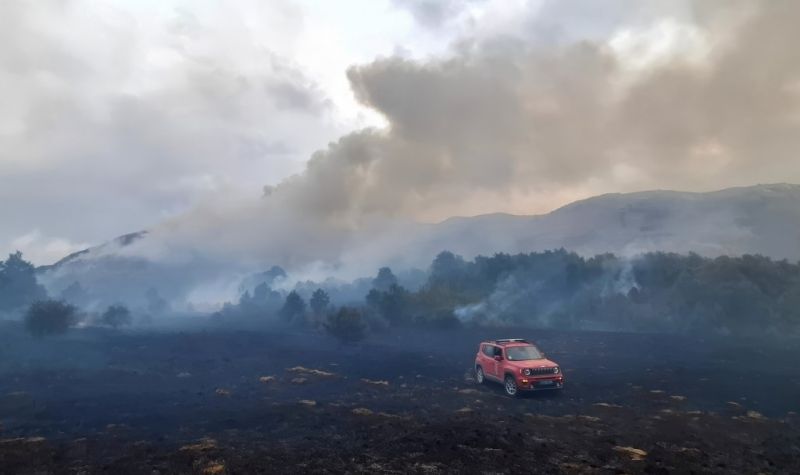 Borba sa požarima na 123 lokacije širom zemlje