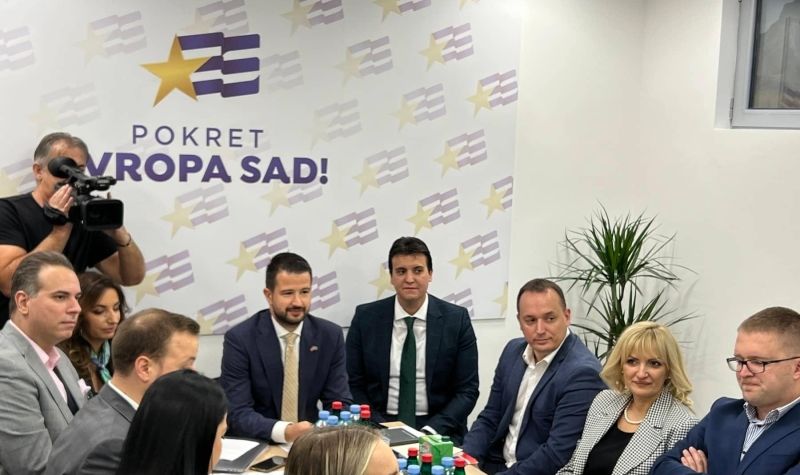 Podgorica dobija novu vlast - počeli pregovori