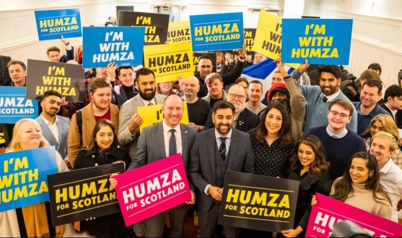 HUMZA JUSAF favorit za budućeg premijera Škotske