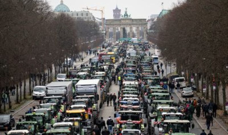 Protesti u Nemačkoj se nastavljaju - štrajkovi blokiraju zemlju