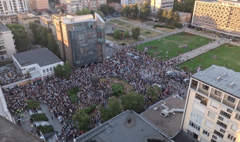 U Kragujevcu održan PROTEST PROTIV ISKOPAVANJA LITIJUMA