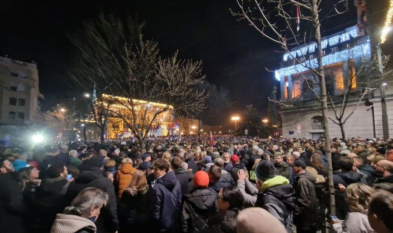 Večeras PROTEST Eko straže ispred RTS