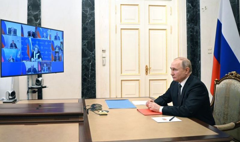 Putin - Rusija NEMA NIŠTA PROTIV ulaska Ukrajine u EU