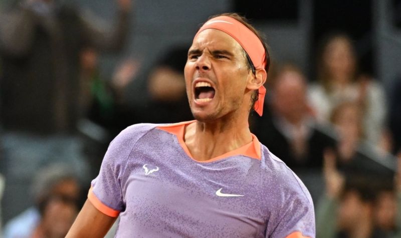 Ogroman skok Rafaela Nadala na ATP listi