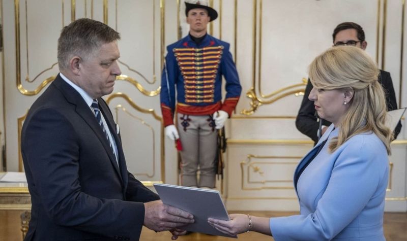 Robert Fico položio zakletvu i postao premijer Slovačke