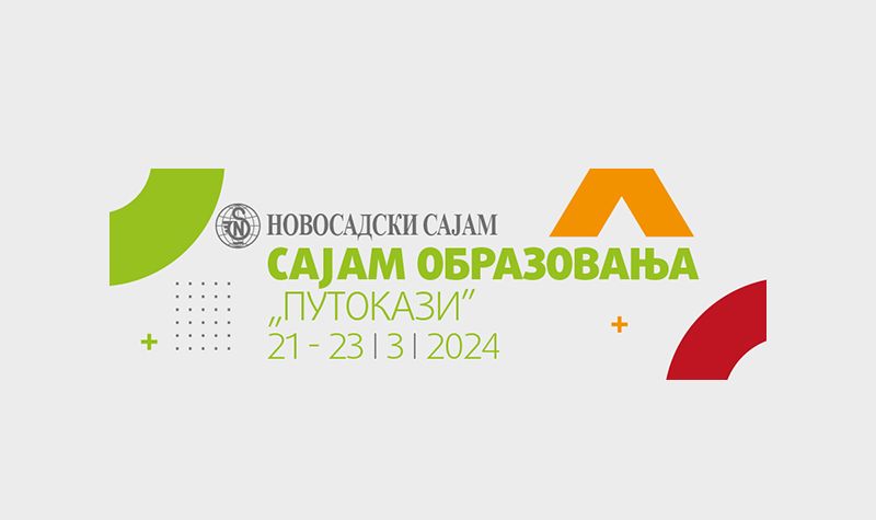 Sajam obrazovanja od 21. do 23. marta u Novom Sadu