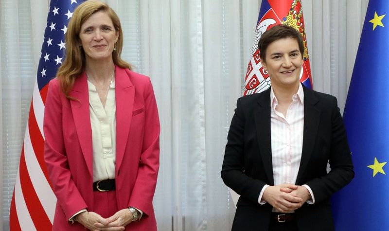 Srbija opredeljena za unapređenje saradnje sa SAD