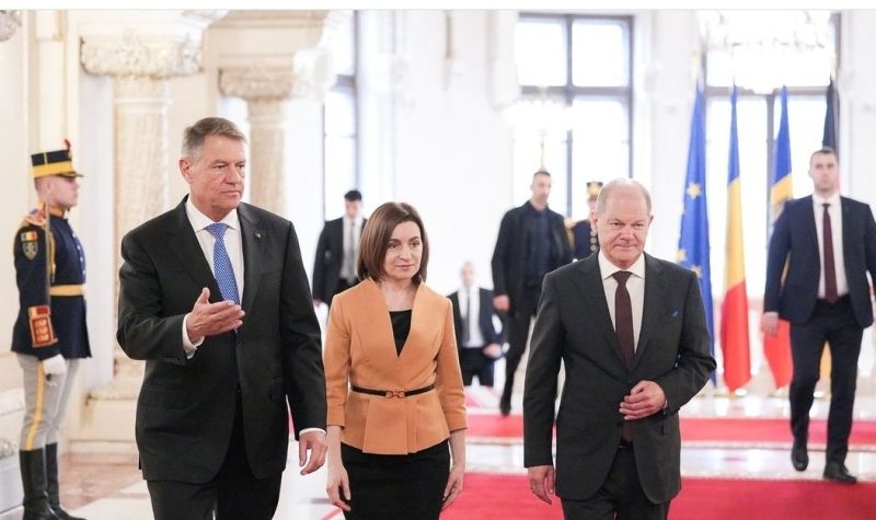 Trilateralni sastanak u Bukureštu - Šolc, Johanis i Sandu o Moldaviji i ratu u Ukrajini