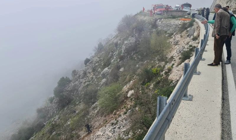 SAOBRAĆAJNA NESREĆA KOD BUDVE Jedna osoba poginula