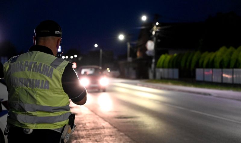 Prekršajna prijava za nasilničku vožnju