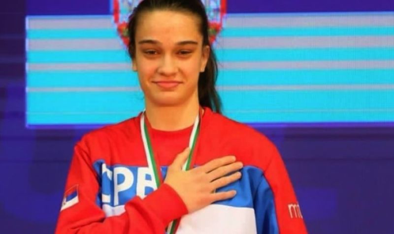 Sara Ćirković OSVOJILA ZLATO za Srbiju i postala ŠAMPION SVETA