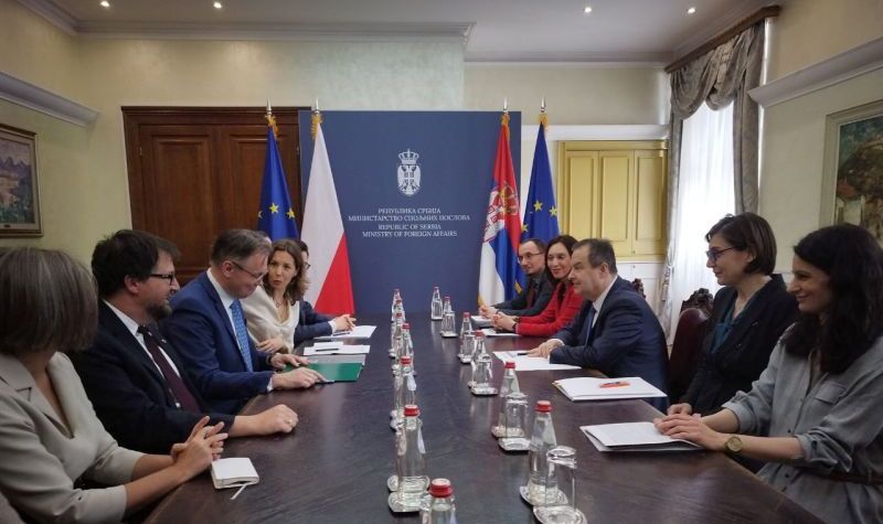 Unapređenje saradnje Srbije i Poljske