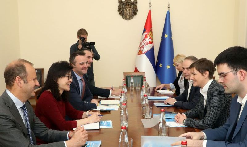 Premijerka se sastala sa predstavnicima svetske banke za Zapadni Balkan
