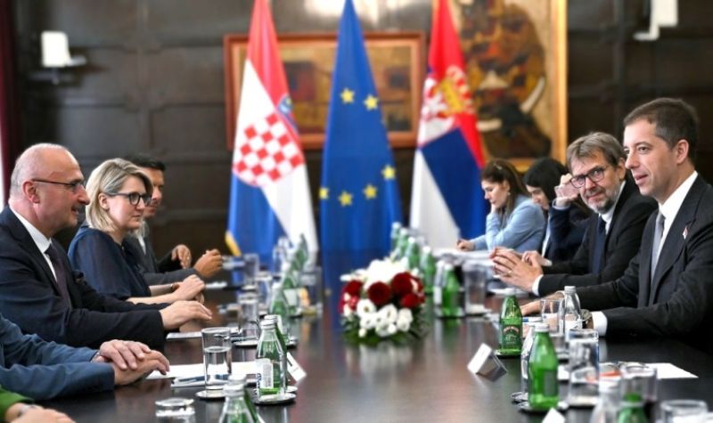 Srbija želi da ima dobre i stabilne odnose sa Hrvatskom