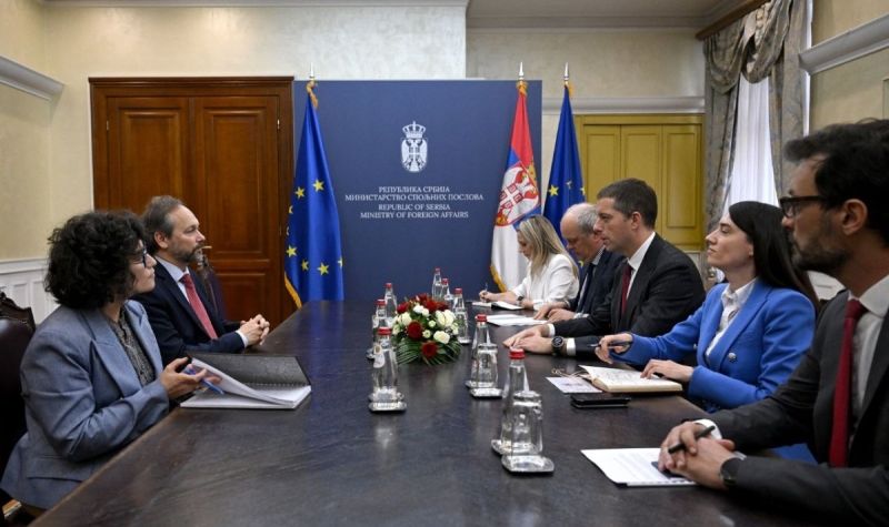 Punopravno članstvo u EU ostaje strateški prioritet Srbije