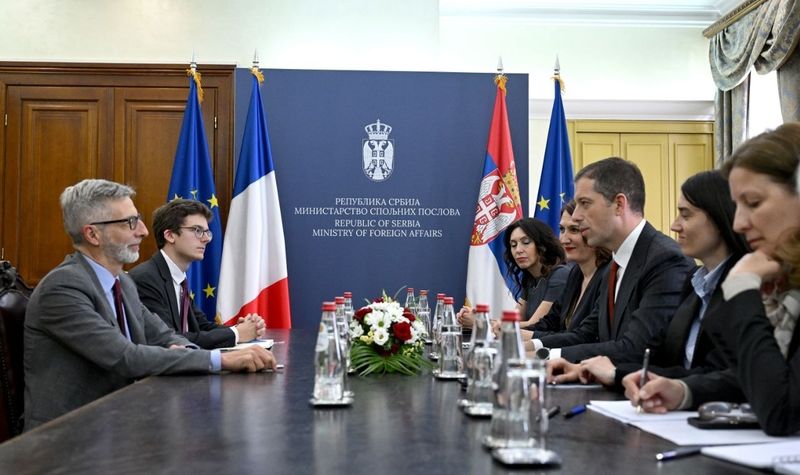 185 godina diplomatskih odnosa Srbije i Francuske