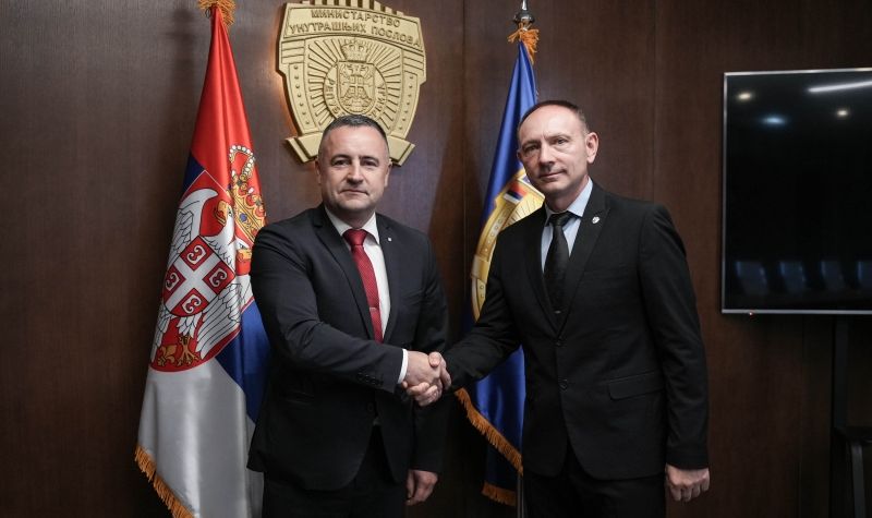 Pomoćnik direktora policije Dragan Vasilјević sastao se sa direktorom policije Litvanije Renatasom Poželom