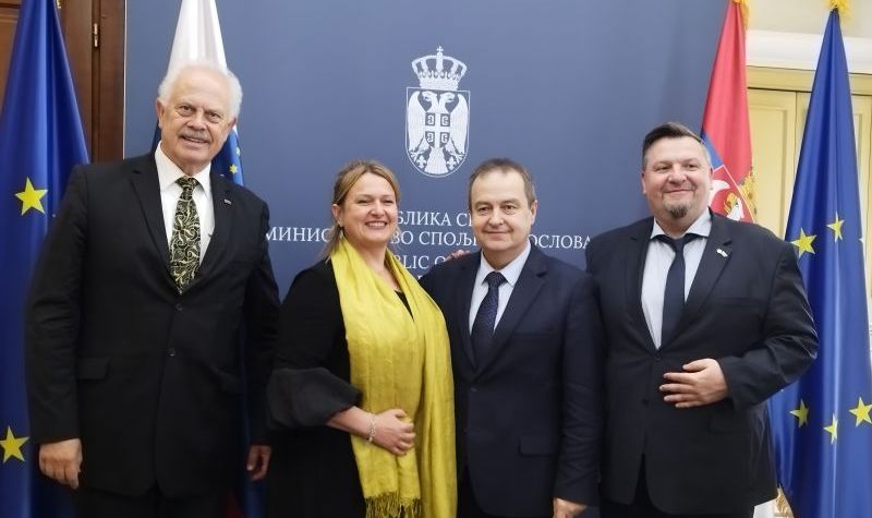 Nastavak rada na unapređenju bilateralnih odnosa Srbije i Slovenije