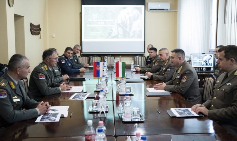 Ostvareni nivo vojne saradnje prati izuzetne odnose Srbije i Mađarske