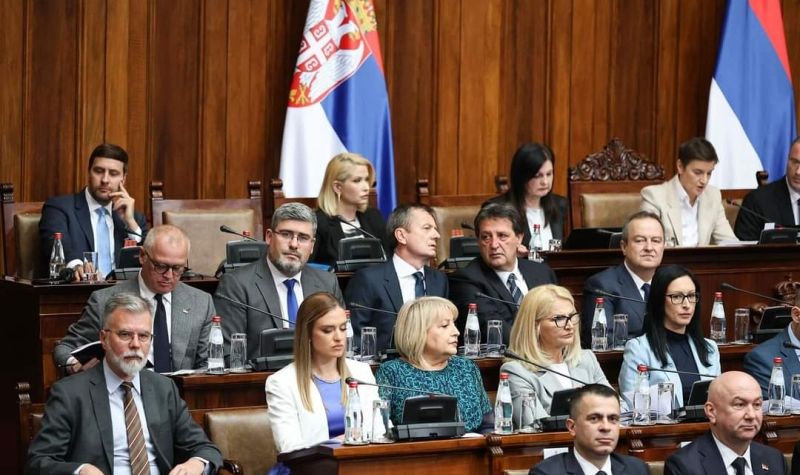 U Skupštini Srbije nastavljena rasprava o izboru nove vlade