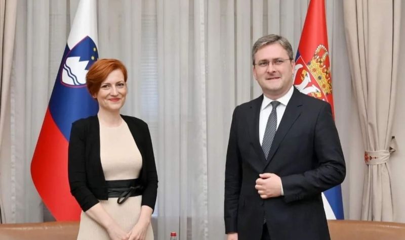 Ministar Selaković razgovarao sa ministarkom kulture Slovenije