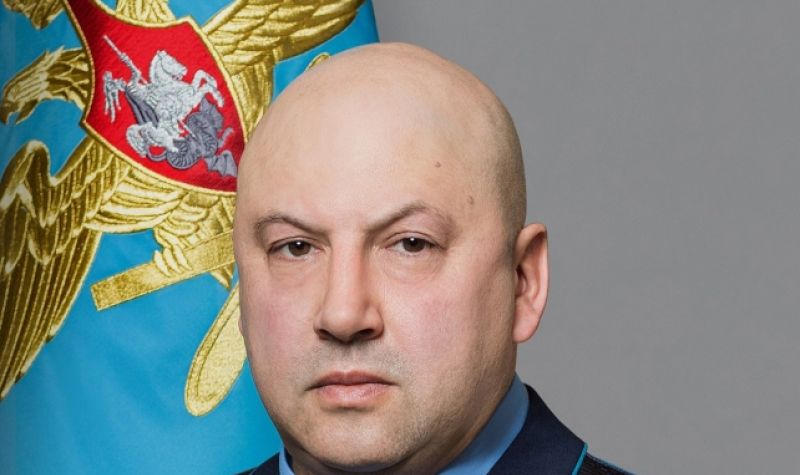 SMENJEN ruski general Sergej SUROVIKIN