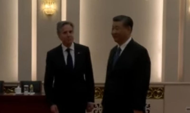 Državni sekretar SAD Blinken se sastao sa Si Đinpingom