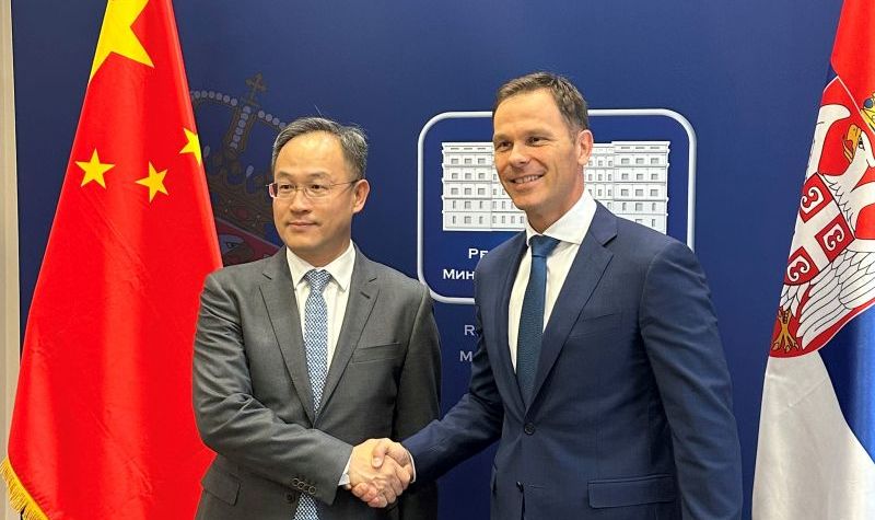 Nastavak uspešne saradnje Srbije i Kine
