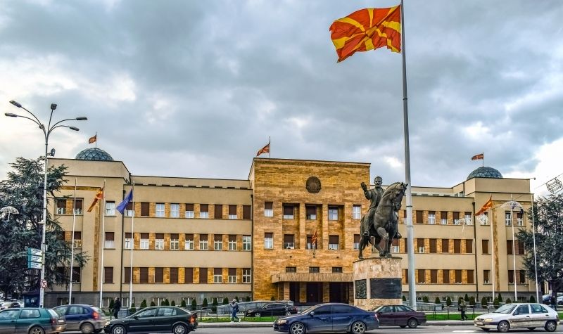 Severna Makedonija PROTERALA ruske diplomate