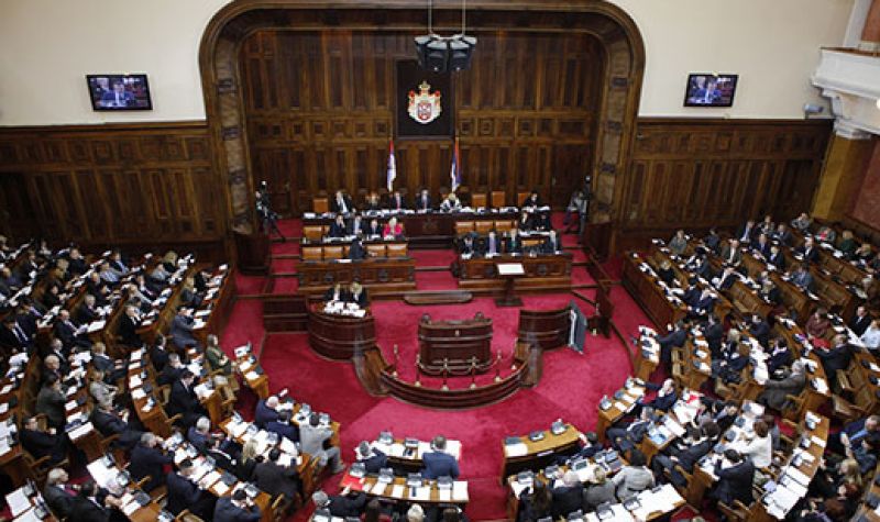 Sutra sednica Skupštine Srbije - Na dnevnom redu 60 tačaka