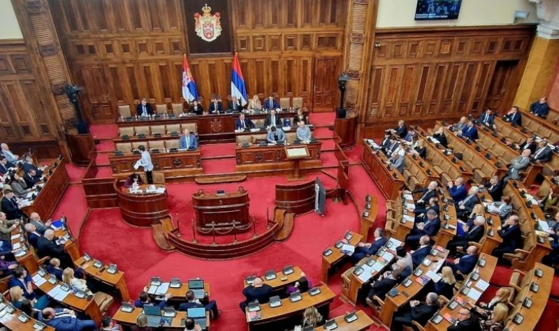 Danas NASTAVAK konstitutivne sednice Skupštine Srbije