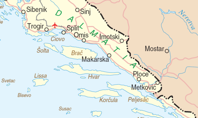 Treslo se u Makarskoj: Zemljotres u moru između Brača i Hvara