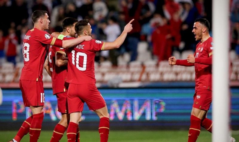 Srbija zauzima 25. mesto na FIFA rang listi