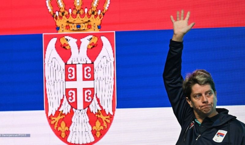 Srpska parastonoteniserka Borislava Perić-Ranković osvojila srebrnu medalju na POI