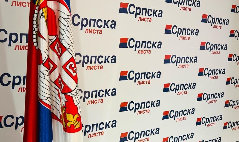 Oglasila se Srpska lista - Ne nasedajte na provokacije