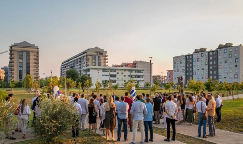 U Podgorici svečano otvoren Studentski park ukupne površine 25 hiljada kvadrata
