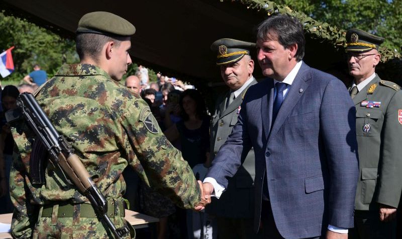 Održane svečanosti polaganja zakletve u Somboru, Valjevu i Leskovcu