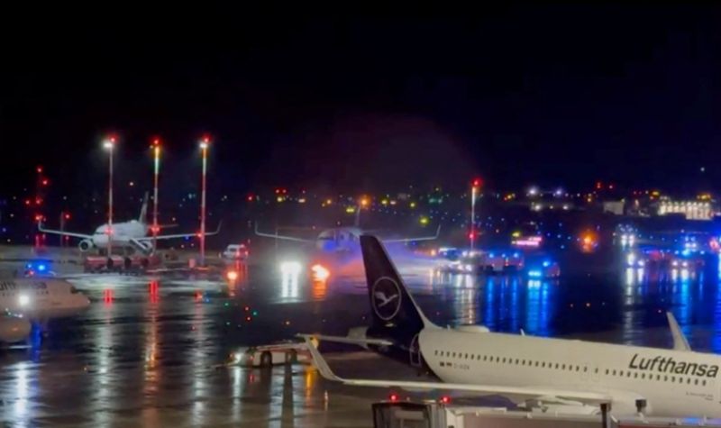 Talačka kriza na aerodromu u Nemačkoj