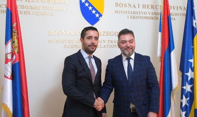 Ministar Momirović u poseti Bosni i Hercegovini