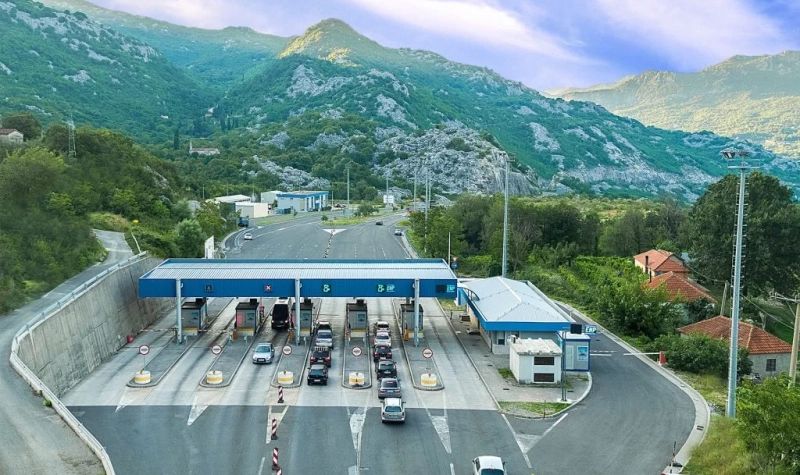 Od početka godine tunel Sozina opslužio 1,14 miliona vozila
