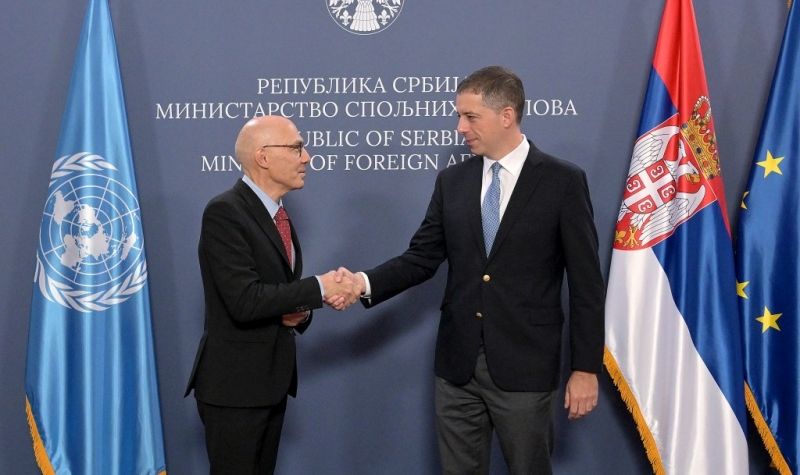 Đurić i Turk o unapređenju ljudskih prava i međunarodnoj saradnji