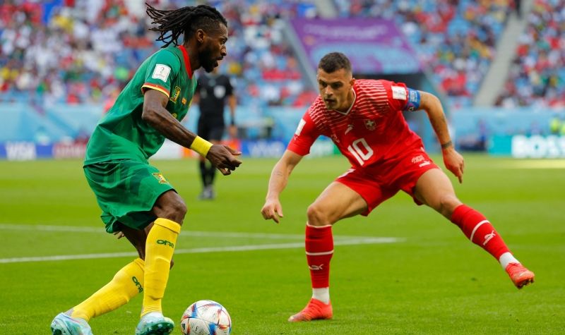 Švajcarska pobedila Kamerun