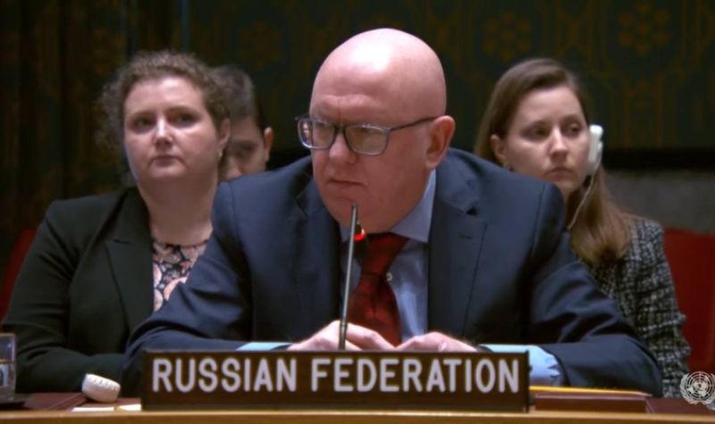 Rusija narednih mesec dana predsedava SB UN