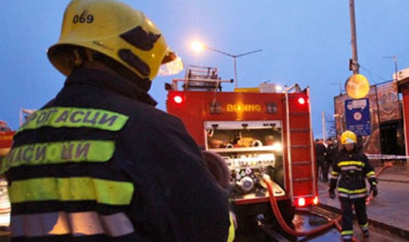 U požaru kod Sopota stradala jednogodišnja devojčica