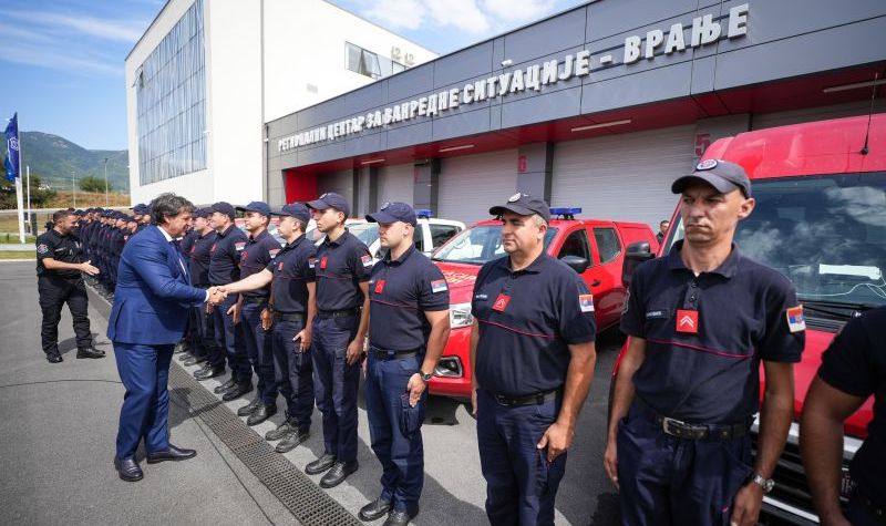 Srpski vatrogasci uspešno završili angažovanje na gašenju požara u Grčkoj