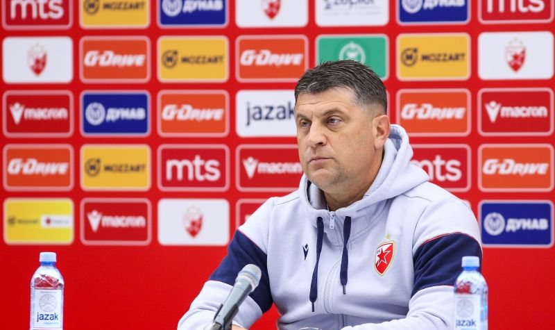 Vladan Milojević održao konferenciju za novinare pred start Superlige
